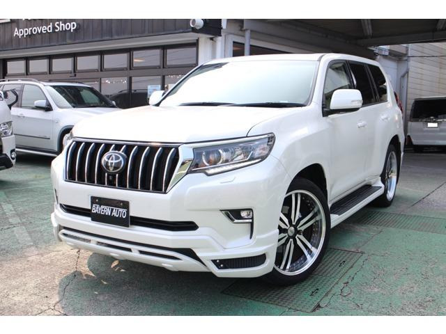 ランドクルーザープラド 2.7 TX Lパッケージ マットブラック エディション 4WD 