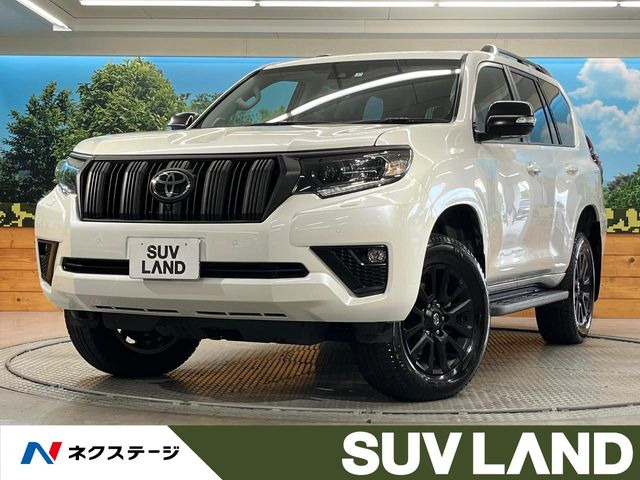 ランドクルーザープラド 2.7 TX Lパッケージ マットブラック エディション 4WD 