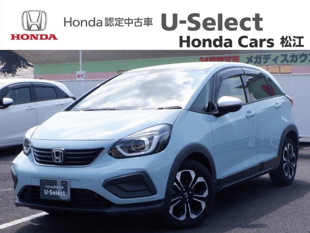 フィット  1.5 e:HEV クロスター