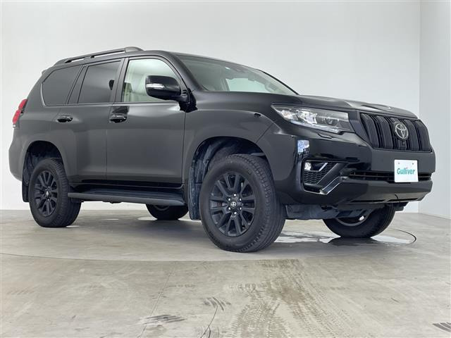ランドクルーザープラド 2.7 TX Lパッケージ マットブラック エディション 4WD 本革...