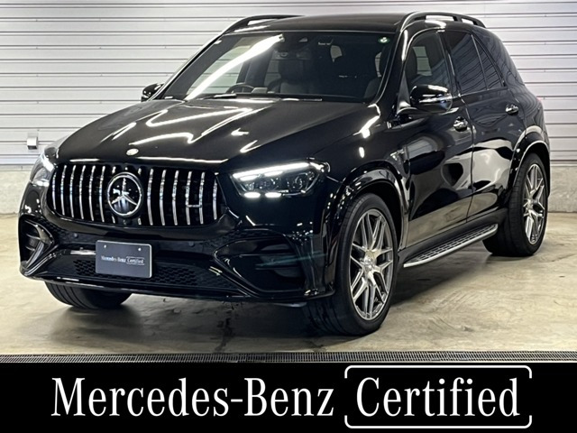 GLE AMG GLE53 4マチックプラス (ISG搭載モデル) 4WD 