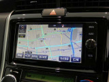 トヨタ純正ナビ NSZT-W66T 富士通テン製です。