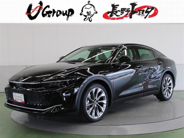 クラウンクロスオーバー 2.5 G アドバンスト レザー パッケージ E-Four 4WD 