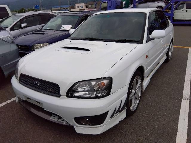 レガシィB4 2.0 RSK 4WD 