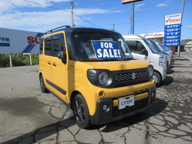 スペーシアギア ハイブリッド(HYBRID) XZターボ 4WD 