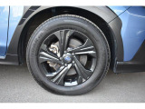 純正17インチアルミホイール付タイヤサイズは225/60R17
