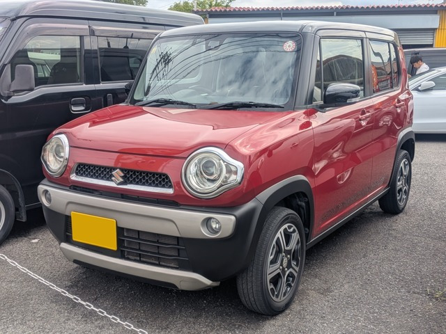 ハスラー X ターボ 