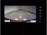 バックモニター搭載です。