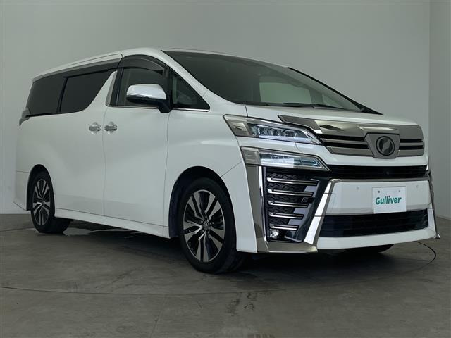 ヴェルファイア 2.5 Z Gエディション 本革シート サンルーフ