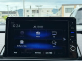 オーディオ機能も充実しています。