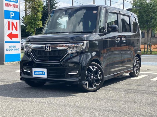 N-BOXカスタム G EX ターボ ホンダセンシング