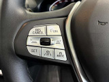 アクティブクルーズコントロールは前車追従式のクルーズコントロールです。渋滞時にも便利です。