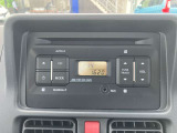 CDで音楽を楽しめるオーディオ付きです!もちろんAM/FMラジオもお楽しみいただけますよ_(._.)_