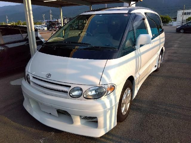 エスティマ・ルシーダ2.4 X ツインムーンルーフ