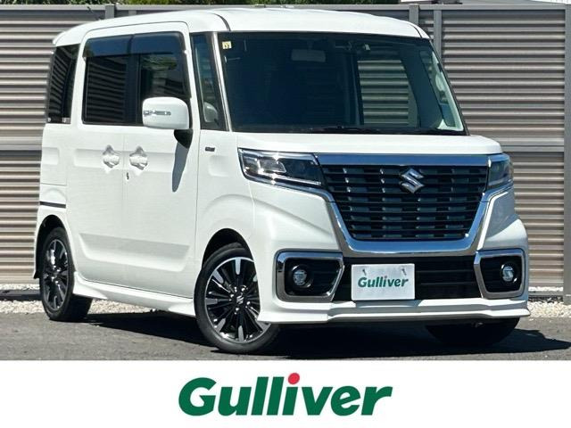 スペーシアカスタム ハイブリッド(HYBRID)  GS ワンオーナー 修復歴無し