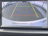 バックカメラ装備です!駐車も楽々ですね!