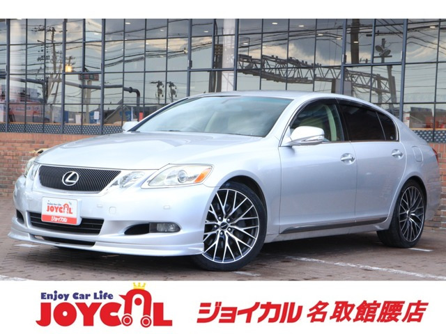 GS 350 4WD 保証付 車検整備付 ナビ Bカメラ PUSH