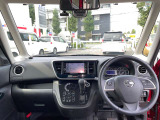 視界が良いので運転がしやすいです
