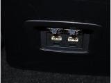 USB電源ソケットが有ります。