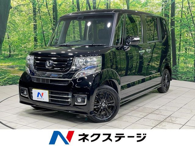 N-BOXカスタム G SSパッケージ ブラックスタイル 特別仕様車