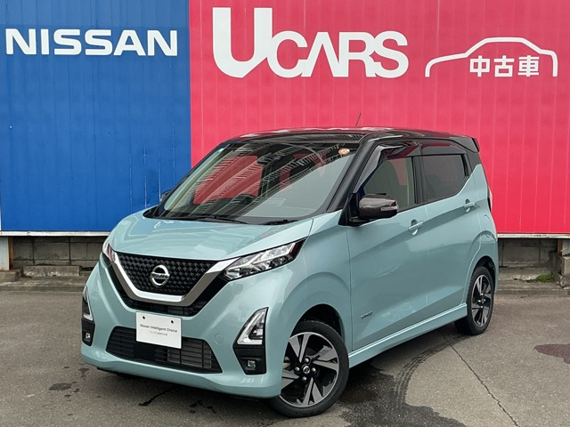 デイズハイウェイスター Gターボ 4WD