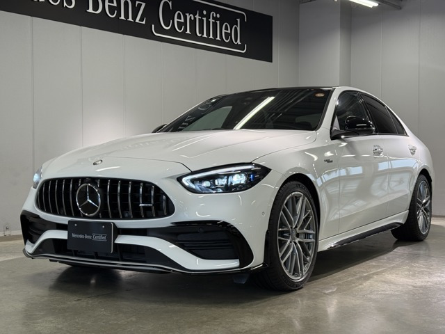 Cクラス AMG C43 4マチック (BSG搭載モデル) 4WD 