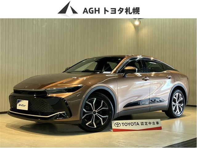 クラウンクロスオーバー 2.5 G アドバンスト E-Four 4WD 
