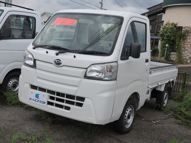 ハイゼットトラック スタンダード 3方開 4WD