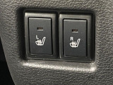 【シートヒーター】寒い日に重宝するシートヒーター!エアコンより早く温まってくれるので寒がりの人も安心ですね♪エアコンの温風は乾燥するから苦手、という方にもをおすすめです。