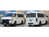 ハイエースバン 2.7 スーパーGL ワイド ロング ダークプライムII ミドルルーフ 4WD 