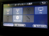 ブルートゥースオーディオ機能付です!お持ちの i-Pоdなどで音楽を楽しめます。