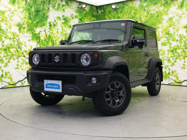 ジムニーシエラ 1.5 JC 4WD 