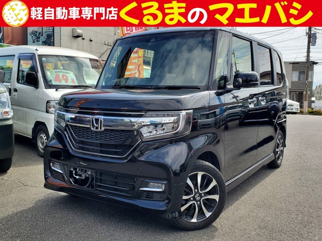 N-BOXカスタム G L ホンダセンシング ナビ TV CD ブルートゥース ドラレコ前後