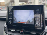 バックカメラで駐車もラクラク!!