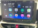 【ディスプレイオーディオ】お持ちのスマートフォンと連携して、ナビやbluetoothでの音楽再生が可能です♪デザインはもちろん操作性も良好!別途ナビ機能の取付けも可能です♪