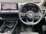 エクストレイルの運転席周りの画像です。興味がわいて来ませんか?ゆっくり、じっくりご覧下さい。