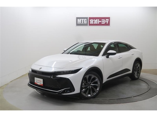 クラウンクロスオーバー 2.5 G アドバンスト レザー パッケージ E-Four 4WD 