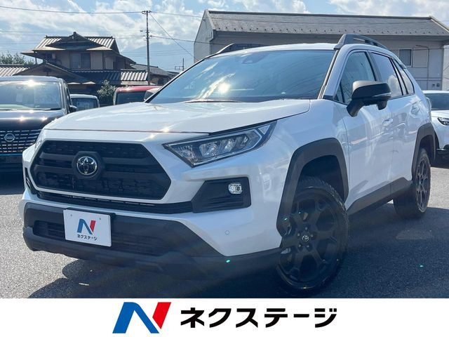 RAV4 2.0 アドベンチャー オフロードパッケージ II 4WD 
