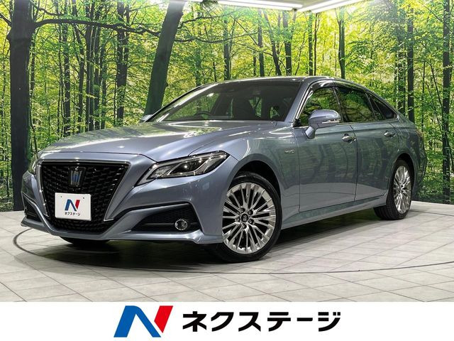 クラウン ハイブリッド 2.5 S Four エレガンス スタイル 4WD 