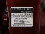 タイヤ基準サイズ165/65R14