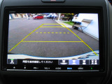 画質もキレイなバックモニター!車庫入れが苦手な方も運転が好きになるはず♪