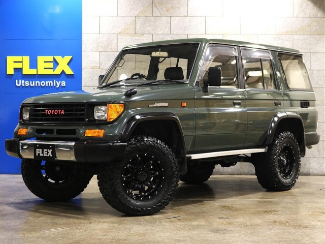 ランドクルーザープラド 3.0 SXワイド ディーゼル 4WD 