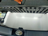 トランク下にも収納スペースがあります。工具から非常用品まで常備しておきたいものを隠しておけますね