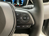 前方の車との車間を設定し、スピードを上げたり緩めたりを自動で行ってくれる追尾式の「レーダークルーズ」。上級装備の一つです!高級車にしかつかない嬉しい機能です。