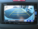 画質もキレイなバックモニター!車庫入れが苦手な方も運転が好きになるはず♪