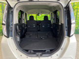 普段のお買い物や通勤、送迎等に十分な荷室スペースを確保しております。セカンドシートを倒すと、大きな荷物の積載も可能です♪