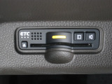 ETC車載器付きですので高速道路の料金所もノンストップです。