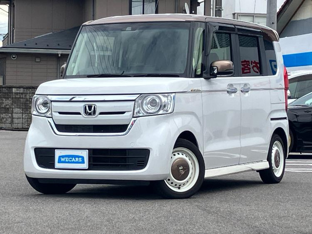 N-BOX G L ターボ ホンダセンシング カッパーブラウンスタイル 