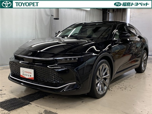 クラウンクロスオーバー 2.5 G アドバンスト レザー パッケージ E-Four 4WD 