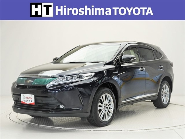 ハリアー2.5 ハイブリッド E-Four プログレス 4WD